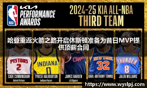 哈登重返火箭之路开启休斯顿准备为昔日MVP提供顶薪合同